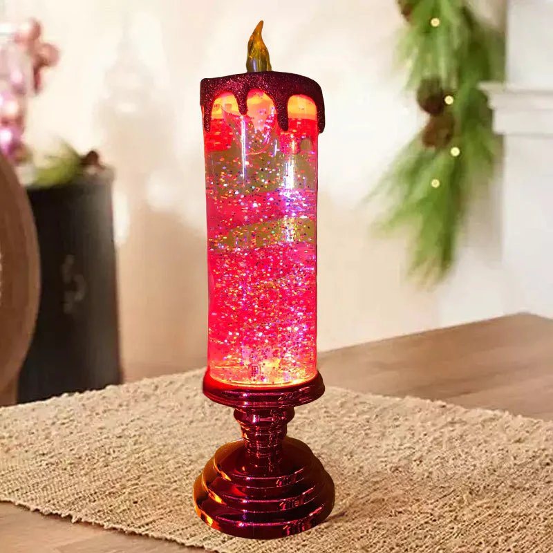 LED Stearinlys | Stemningsfuld belysning med timerfunktion