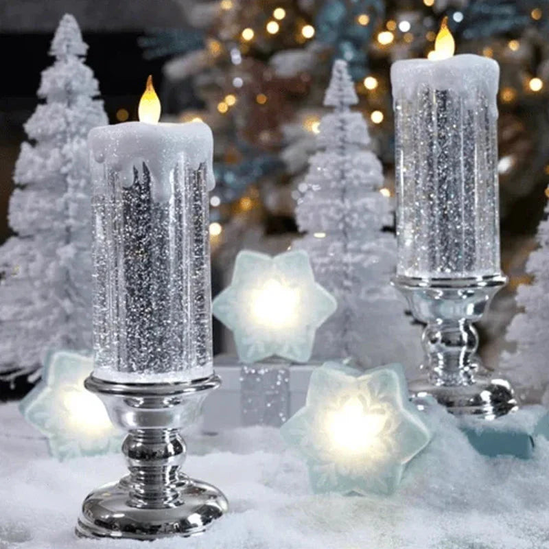 LED Stearinlys | Stemningsfuld belysning med timerfunktion