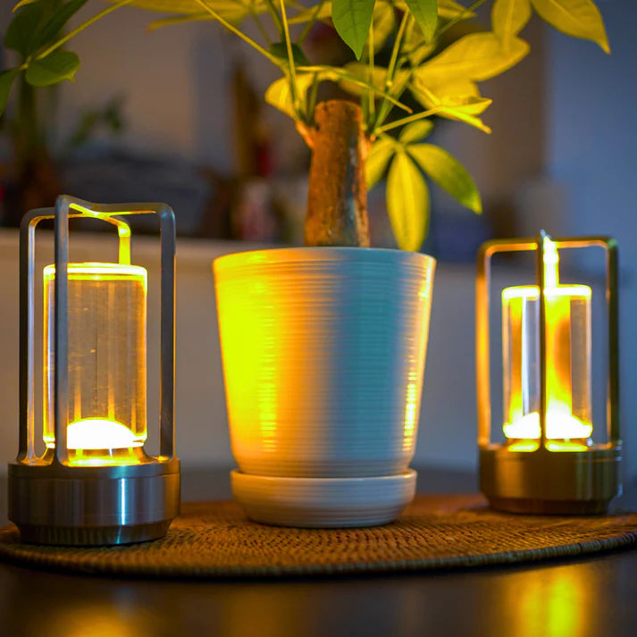 Lumelia™ Krystallygte med LED-belysning | Stemningsfuld Dekoration
