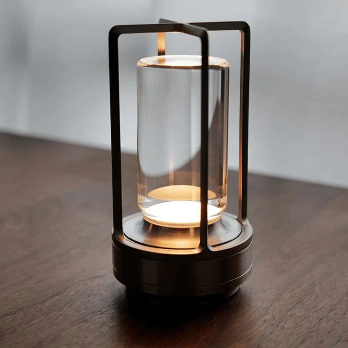 Lumelia™ Krystallygte med LED-belysning | Stemningsfuld Dekoration