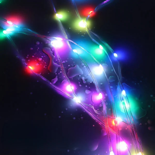 Smart LED-julebelysning | Styres via app