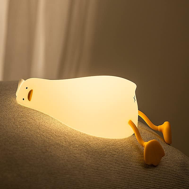 Ducky LED-natlys | Blødt og beroligende lys