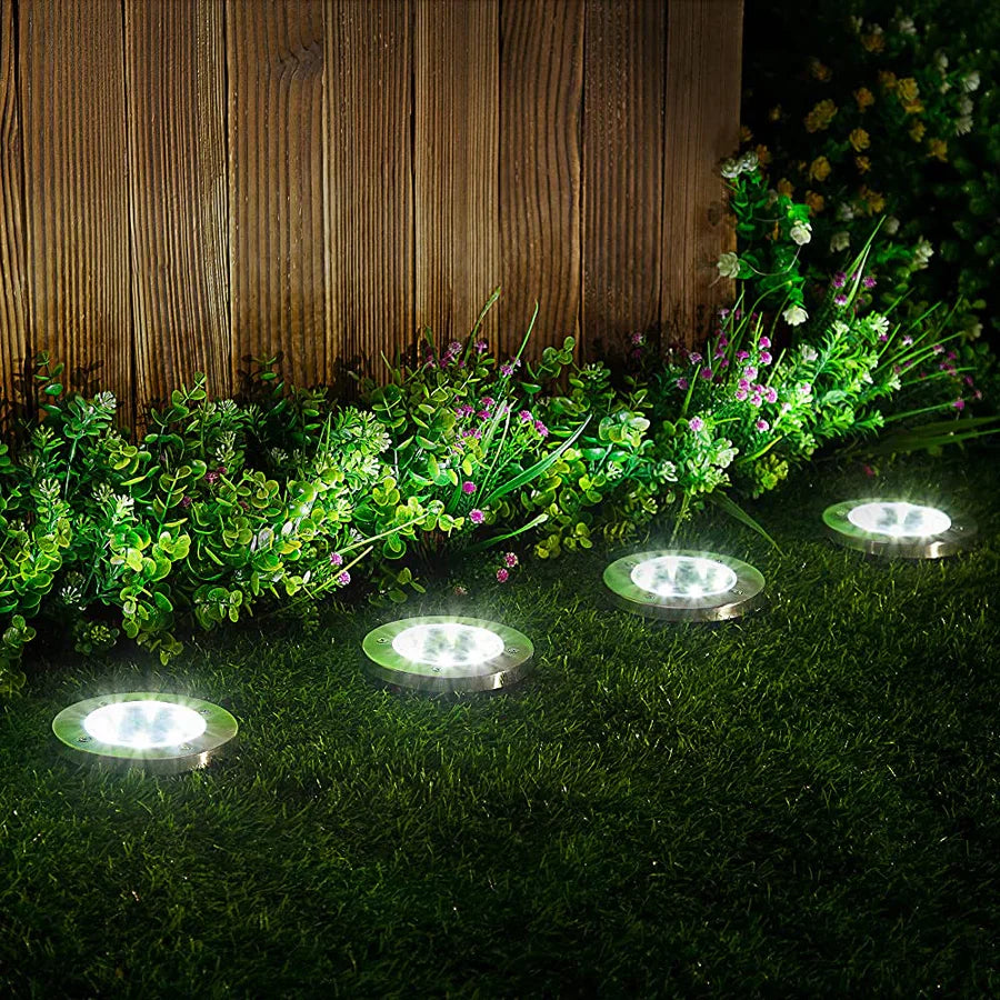 Solar Buitenlamp - Oplaadbare LED Verlichting voor Buitenruimtes